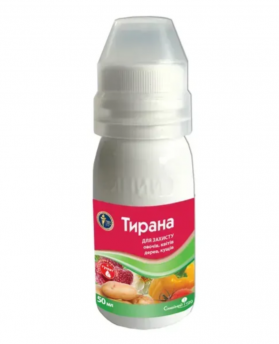 Протруйник Тирана 50 мл Сімейний сад - 1