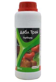 Гербицид Дабл Трай 500 мл, Семейный сад - 1