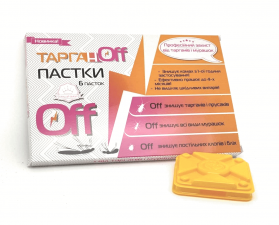 ТарганOFF 6 ловушек от тараканов и муравьев - 1